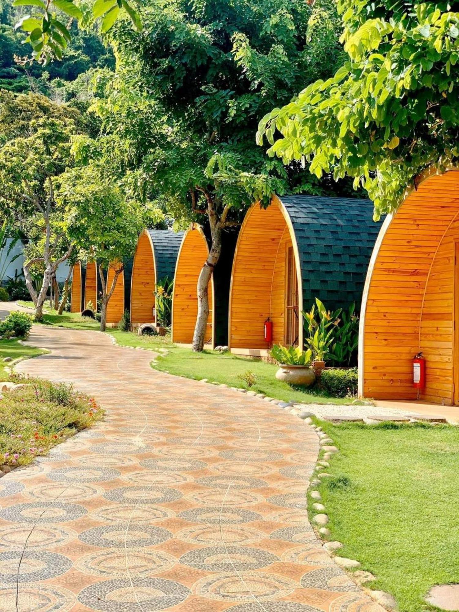 Sea Mountain Bungalow Vung Tau Exterior photo