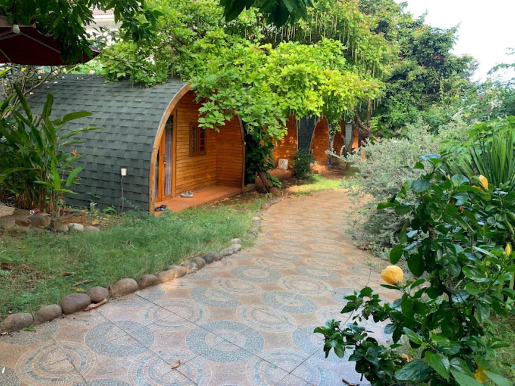 Sea Mountain Bungalow Vung Tau Exterior photo